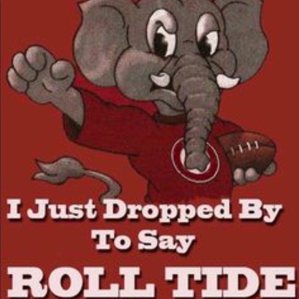 ❤️ ROLL TIDE ROLL❤️ - Picture 5 of 8